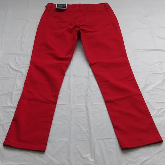 Charter Club Lexington pants Red Color, Size 6p - Picture 3 of 11